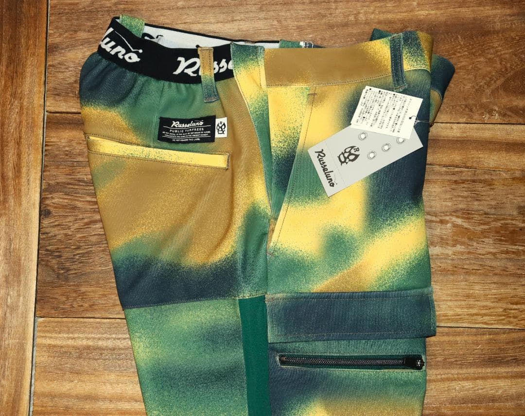 新品 ラッセルノ SKINNY CARGO PANTS (5/Lサイズ) Ⓗ