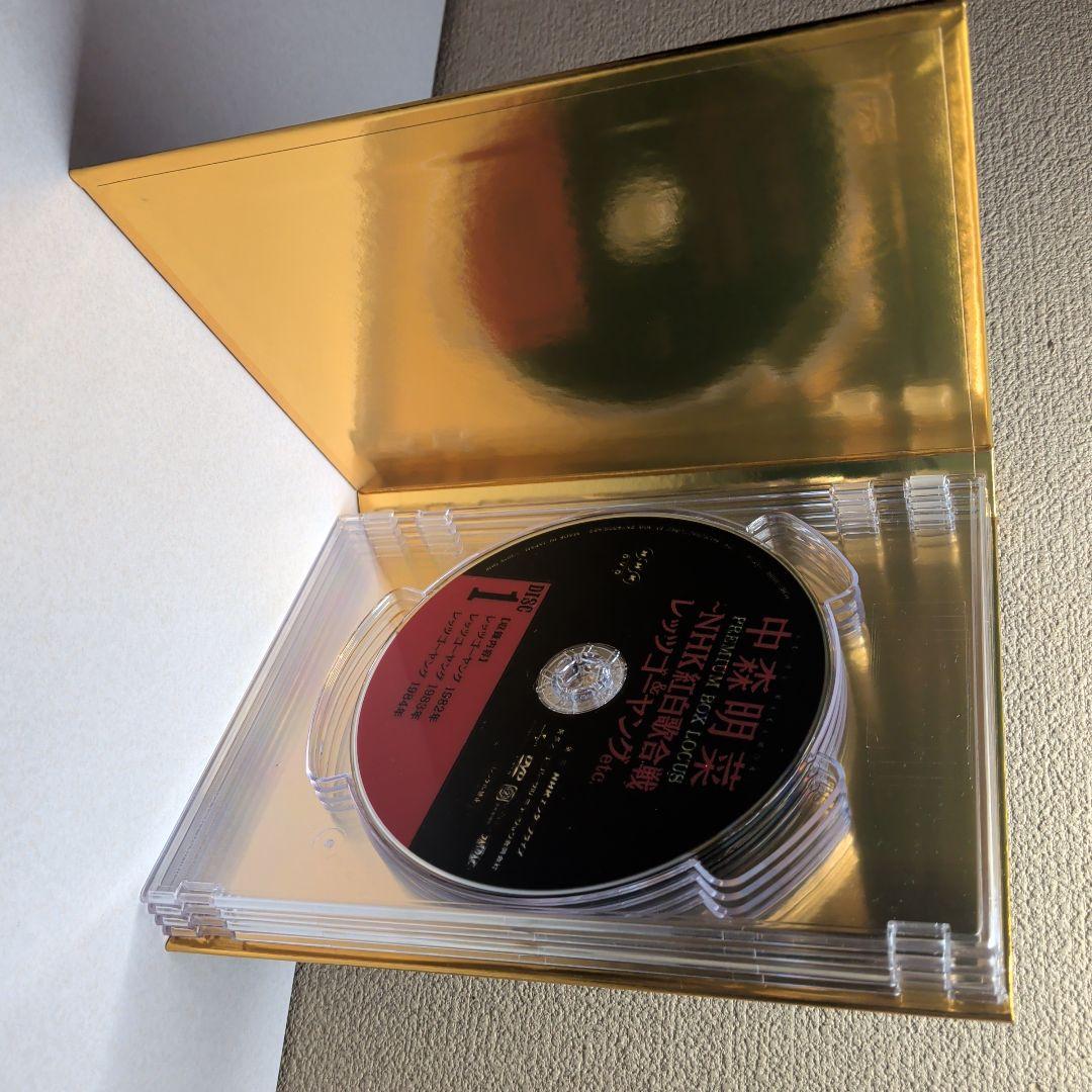 中森明菜/中森明菜 プレミアムBOX ルーカス～NHK紅白歌合戦&レッツゴーヤ…