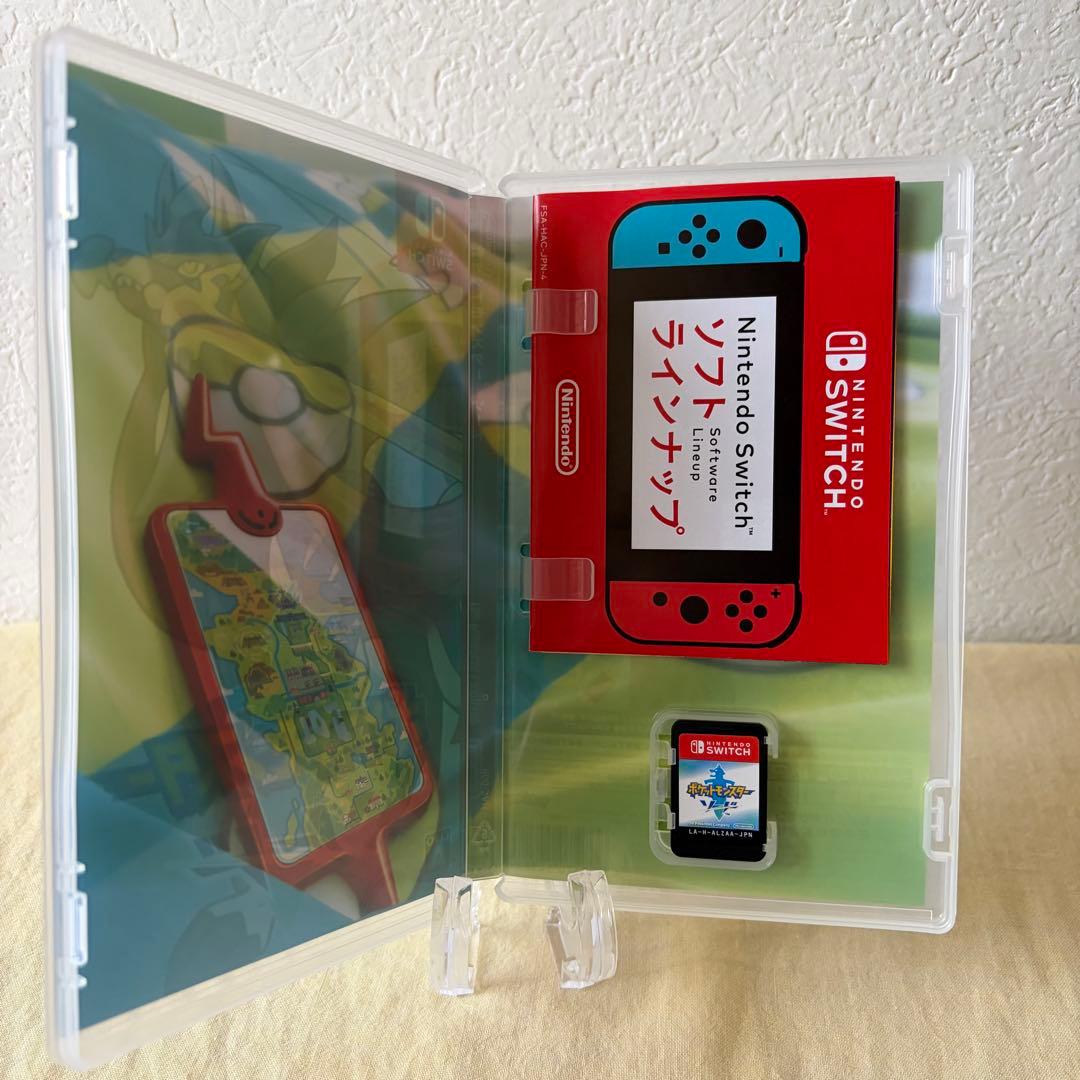 Nintendo Switch ポケモン ソード・シールド セット