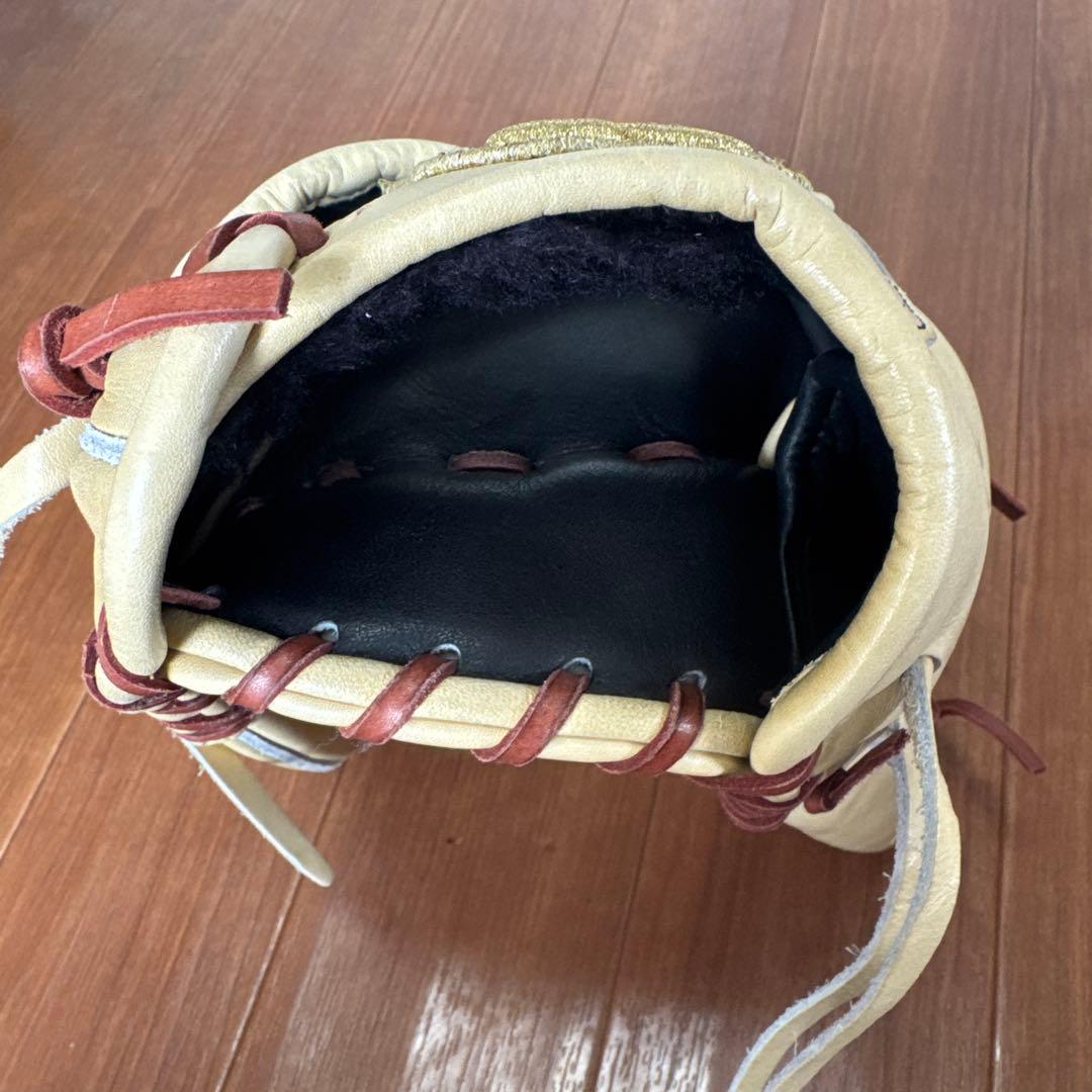 美品 ウイルソン 87型 湯もみ型付け済み 即戦力