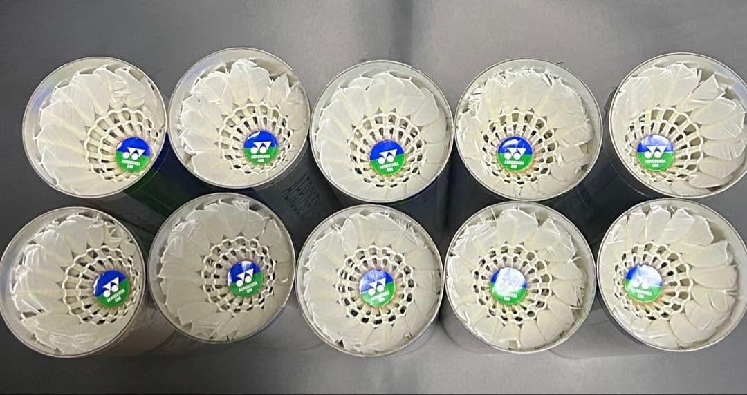 【中古】【ノック用】バドミントンシャトルコック