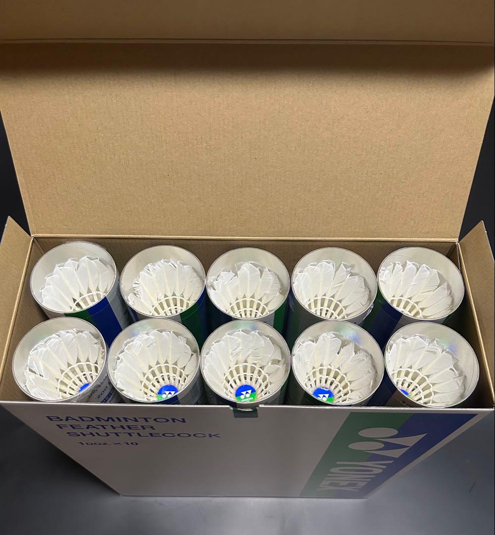 【中古】【ノック用】バドミントンシャトルコック