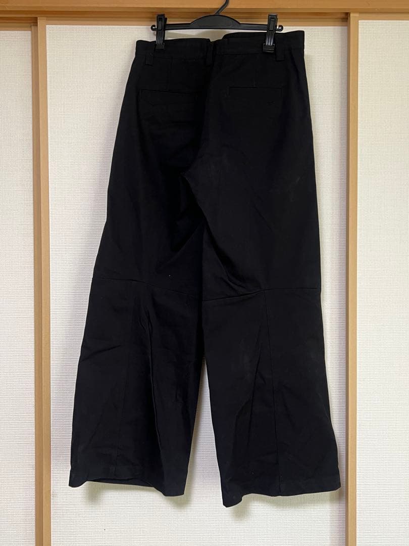 Simple Project ワイドパンツ M