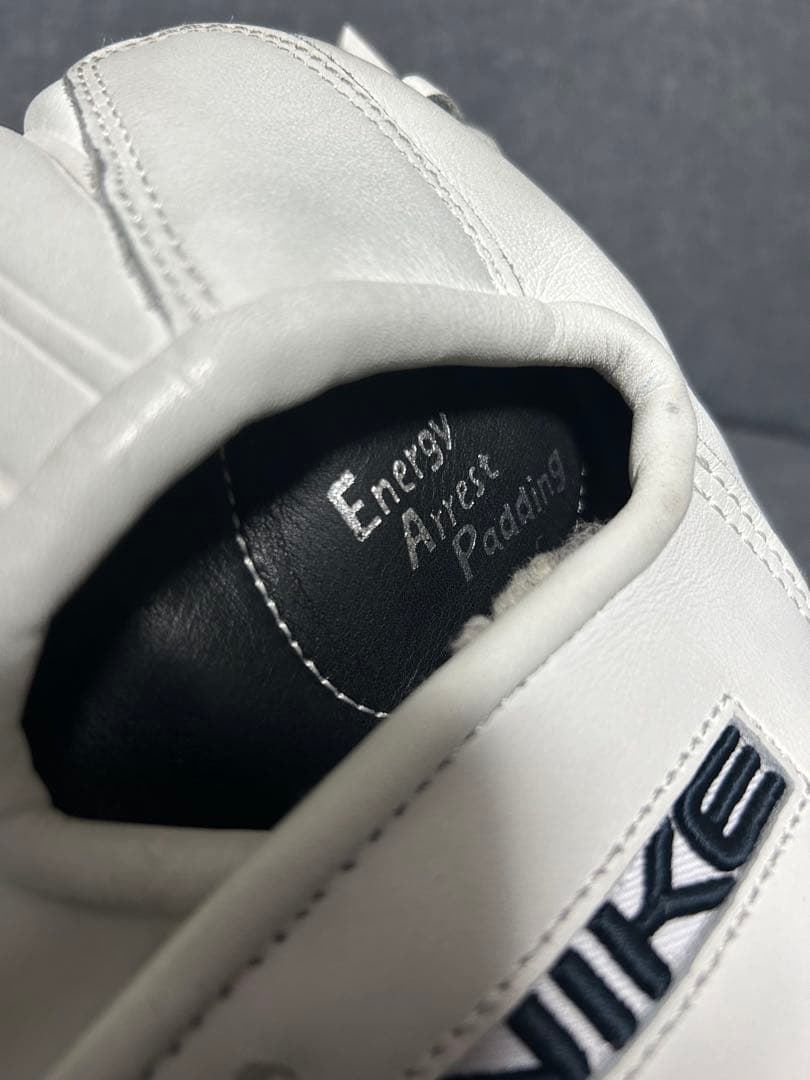 NIKE 硬式グローブ ホワイト/ブラック 11.75 ベルト部加工 USモデル
