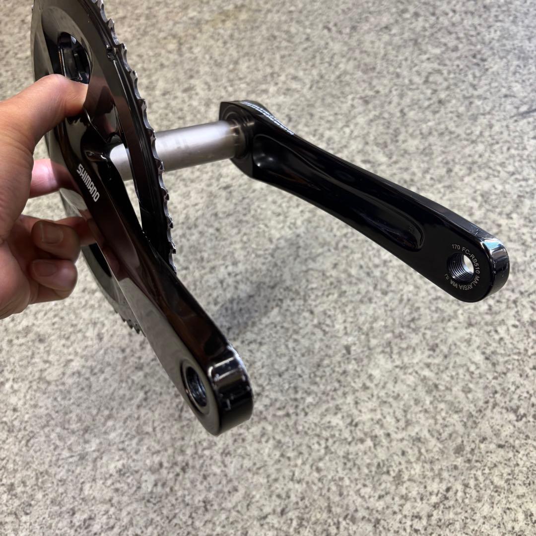 中古 シマノ FC-RS510 11速 50-34 170mm