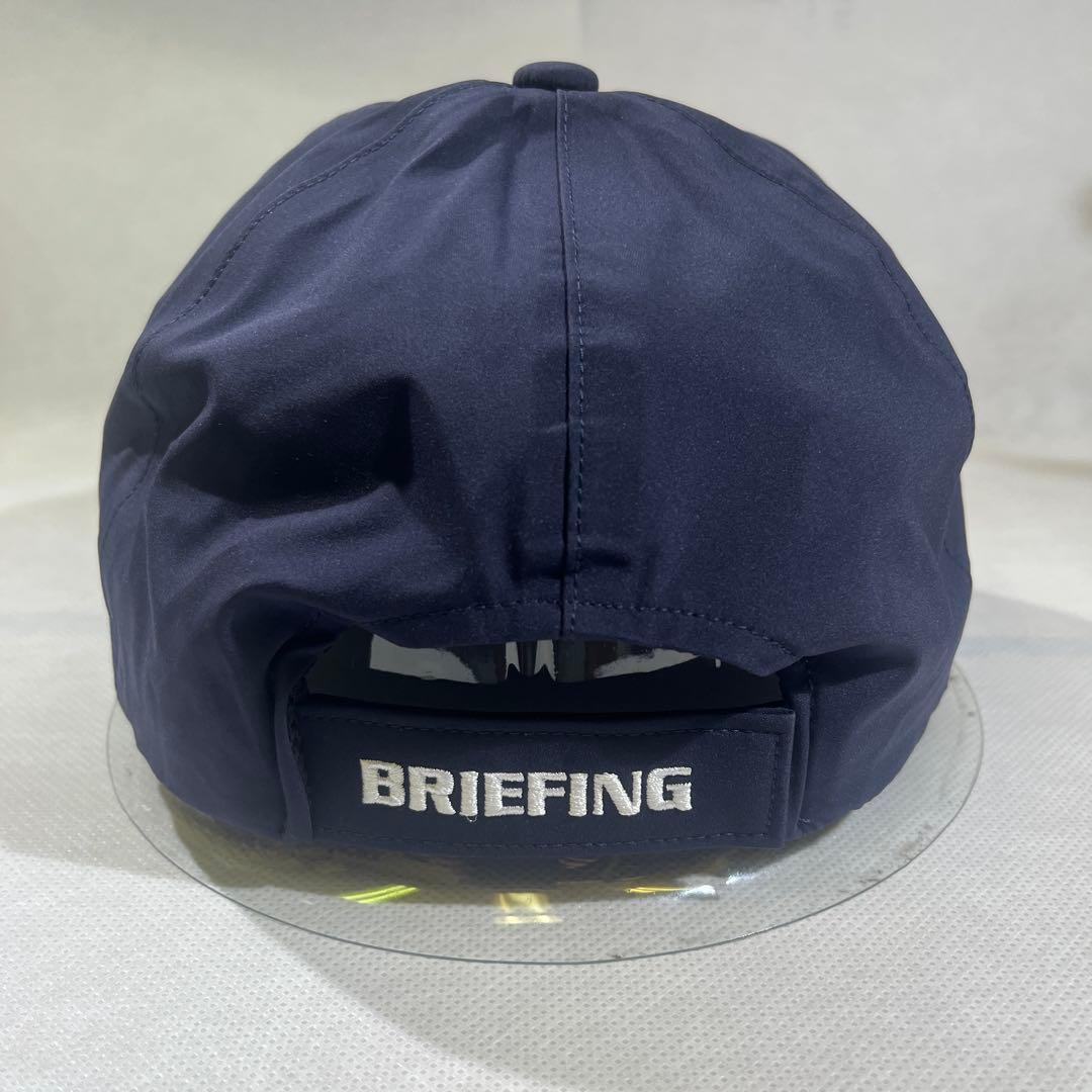 BRIEFING waterproof ネイビーキャップ