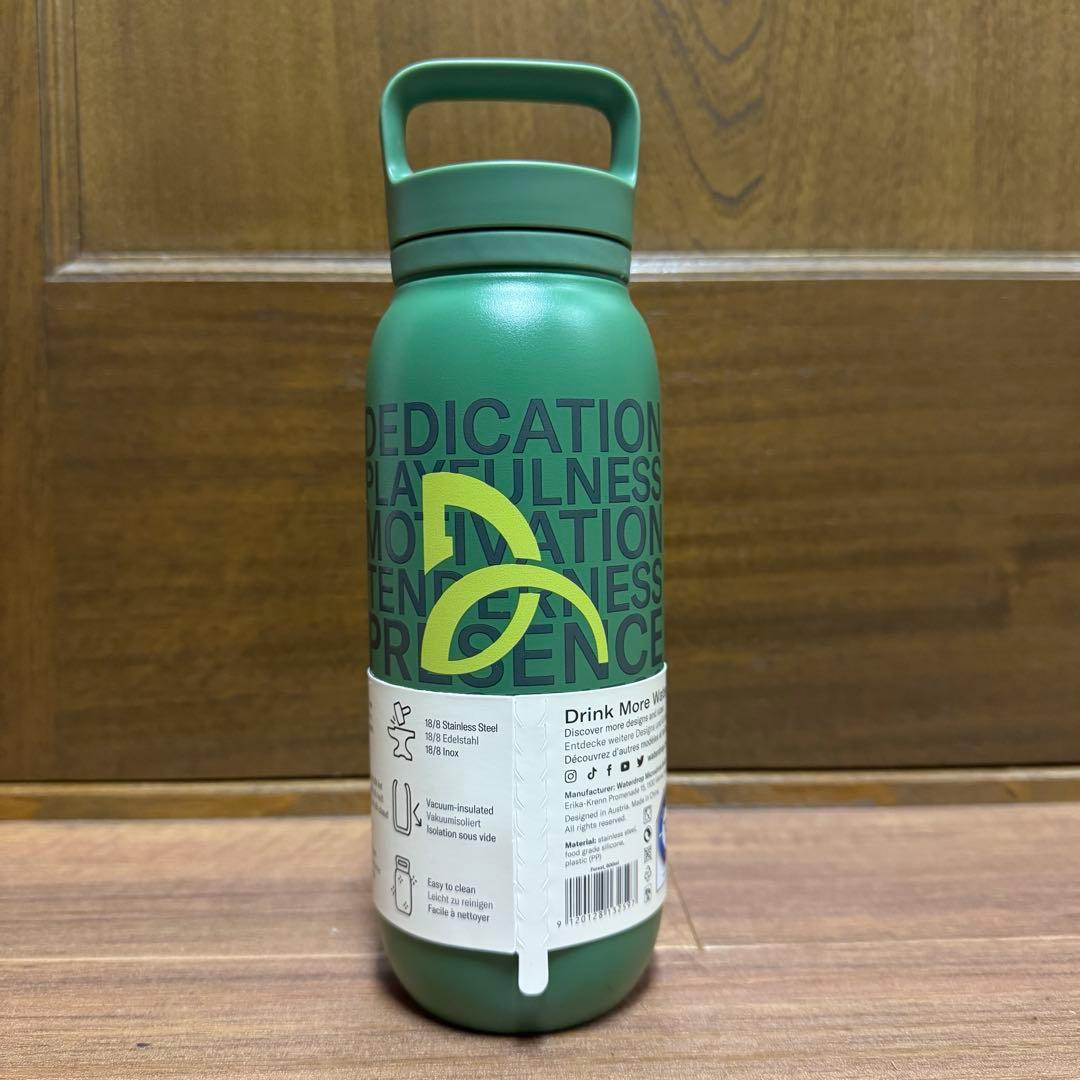 waterdrop ジョコビッチモデル　限定品　600ml