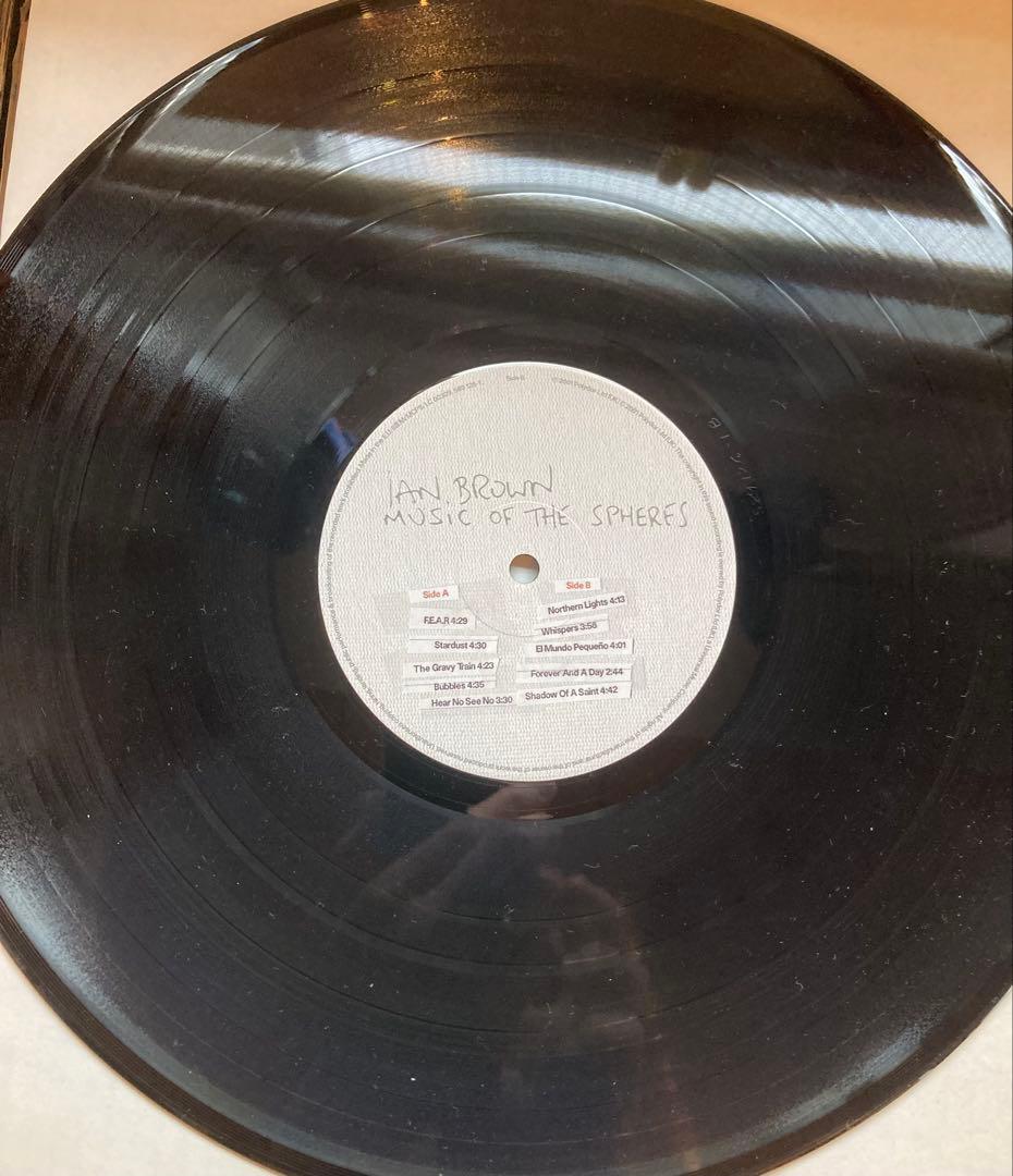 Ian Brown / Music Of The Spheres LP UK盤