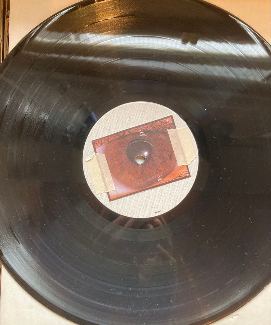 Ian Brown / Music Of The Spheres LP UK盤