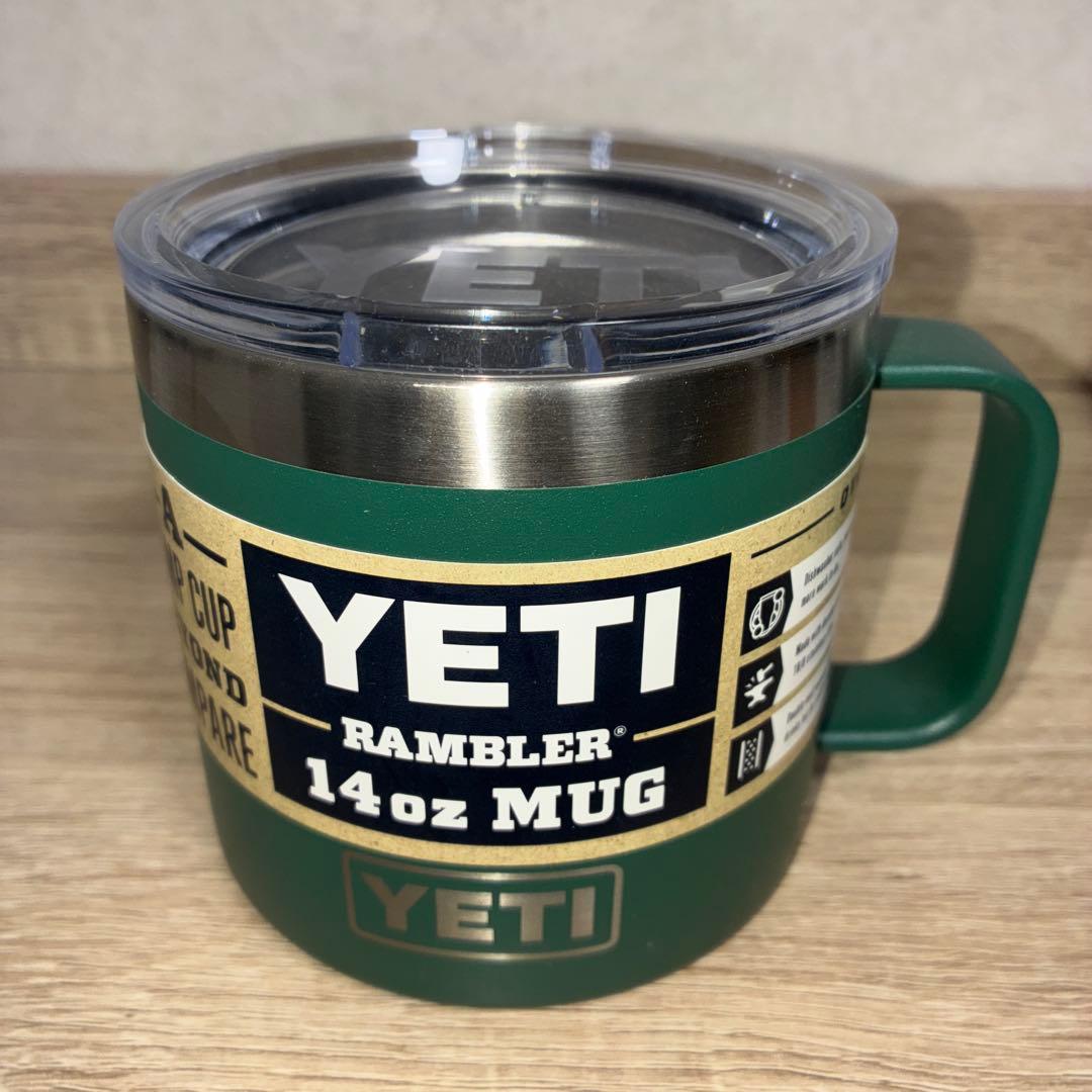 ランブラー YETI イエティ マグカップ 真空断熱　14oz