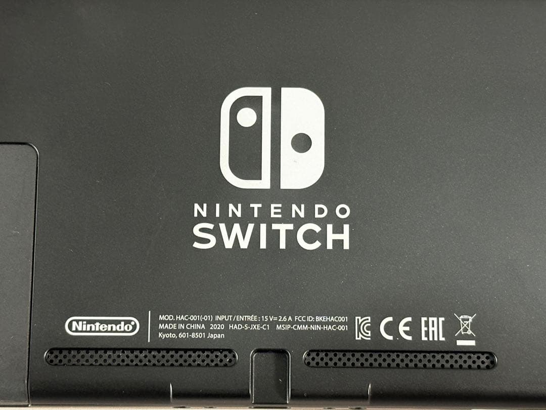 【くうすけ】NintendoSwitch本体バッテリー強化版 有機Eモデル