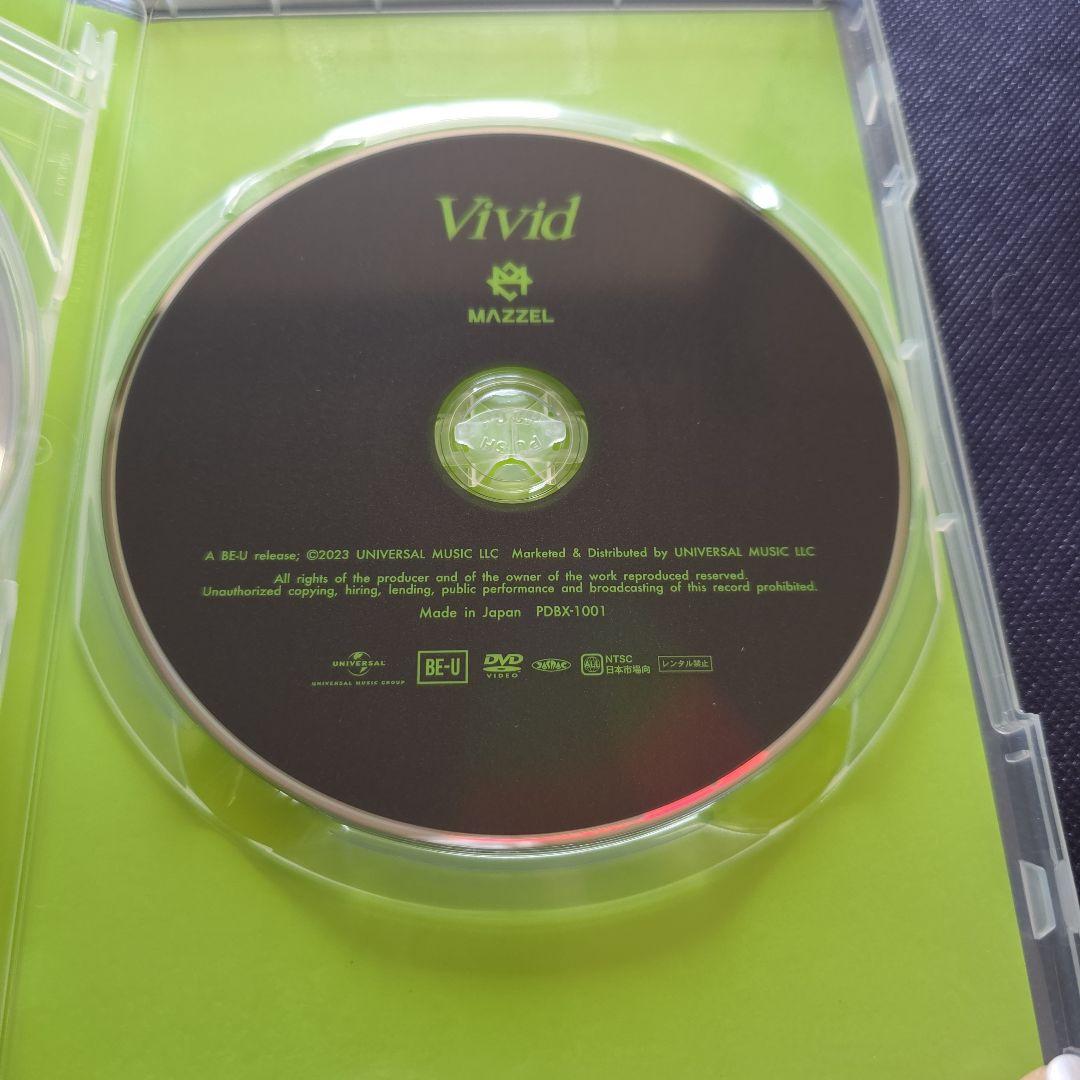 MAZZEL グッズ vivid DVD トレカ 銀テ