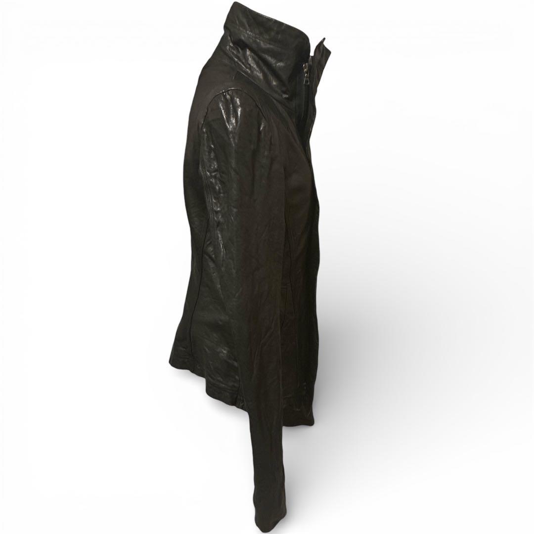 archive 羊革 leather jacket 変形 ekam系