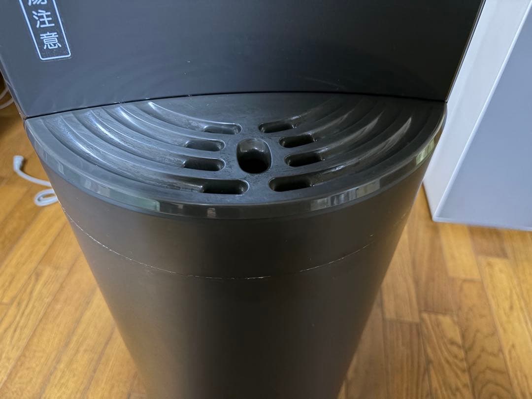 エブリィフレシャストール 浄水器 ブラック　フィルター4本付き