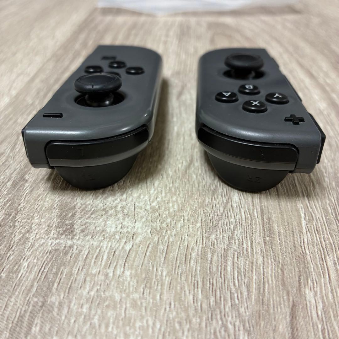 【画面美品】Nintendo Switch グレー 本体セット（未対策機）