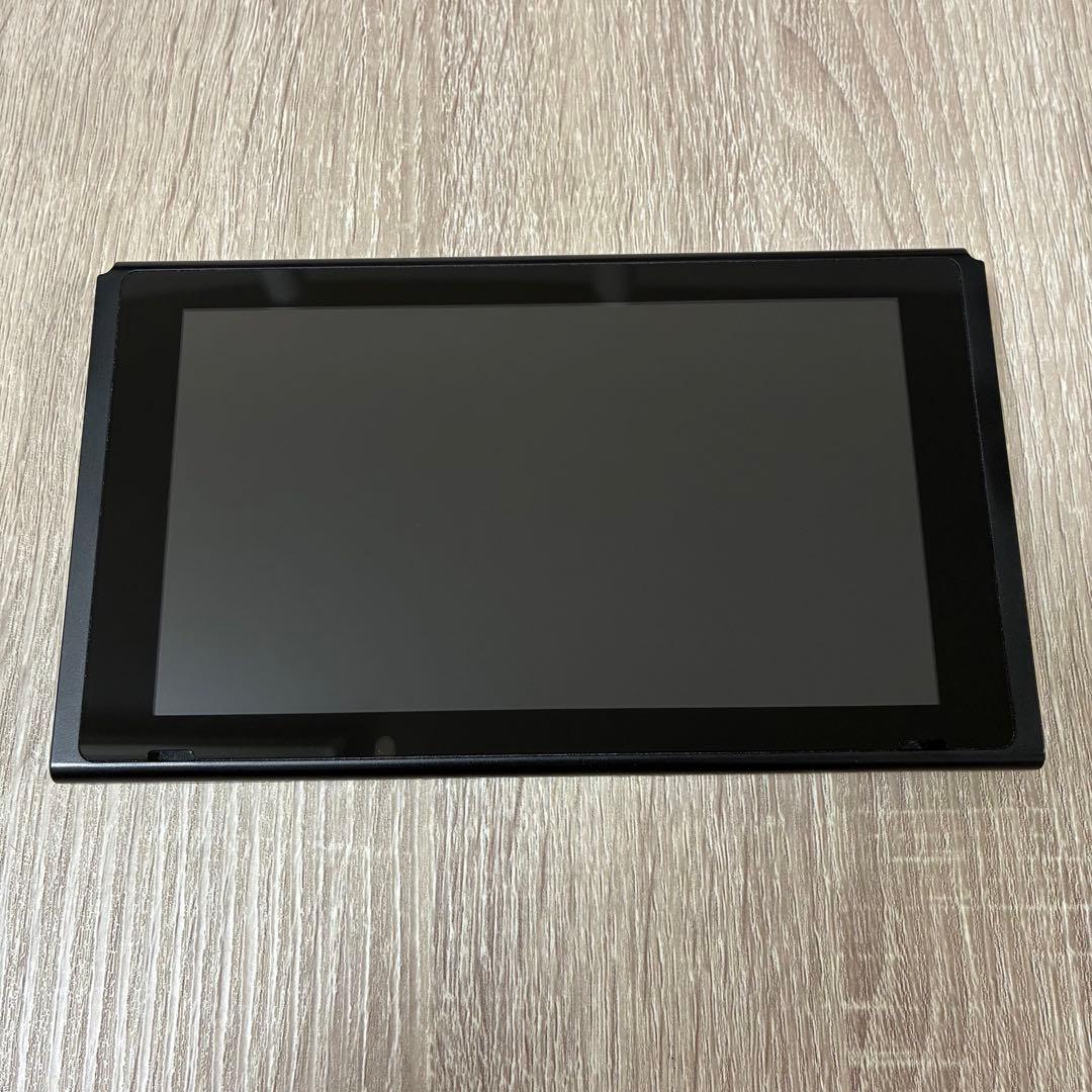 【画面美品】Nintendo Switch グレー 本体セット（未対策機）