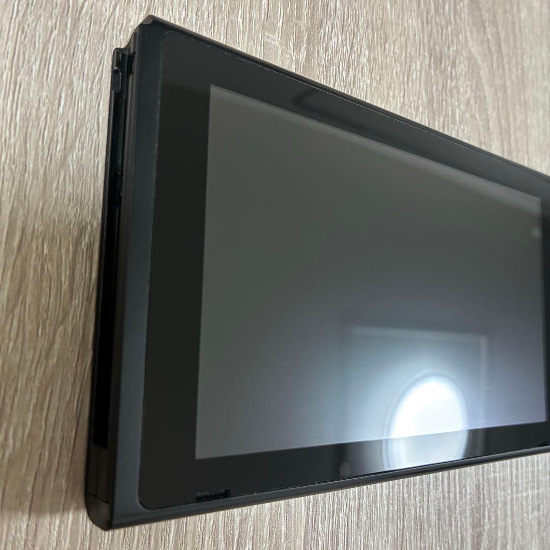 【画面美品】Nintendo Switch グレー 本体セット（未対策機）