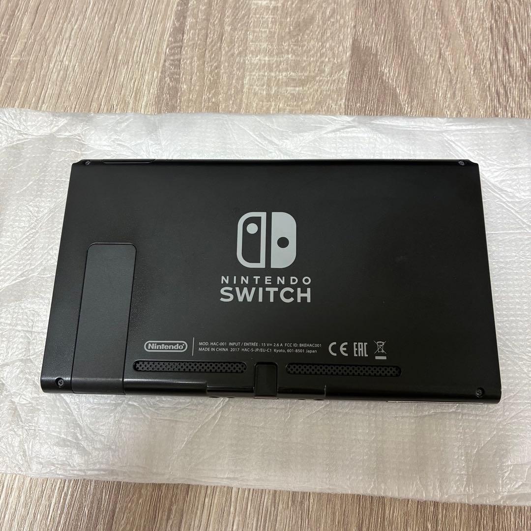 【画面美品】Nintendo Switch グレー 本体セット（未対策機）
