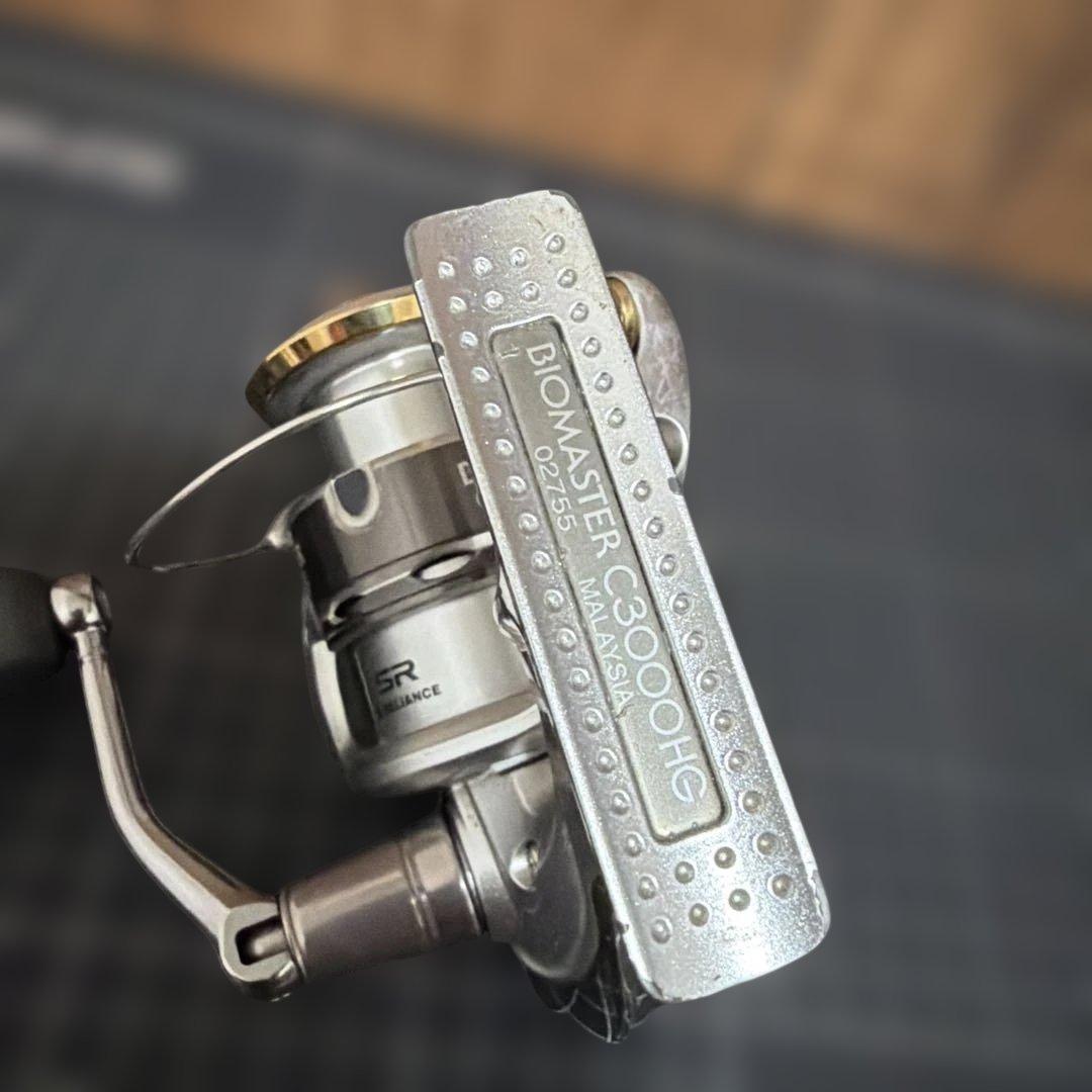シマノ 11バイオマスター C3000HG スピニングリール ストラディック