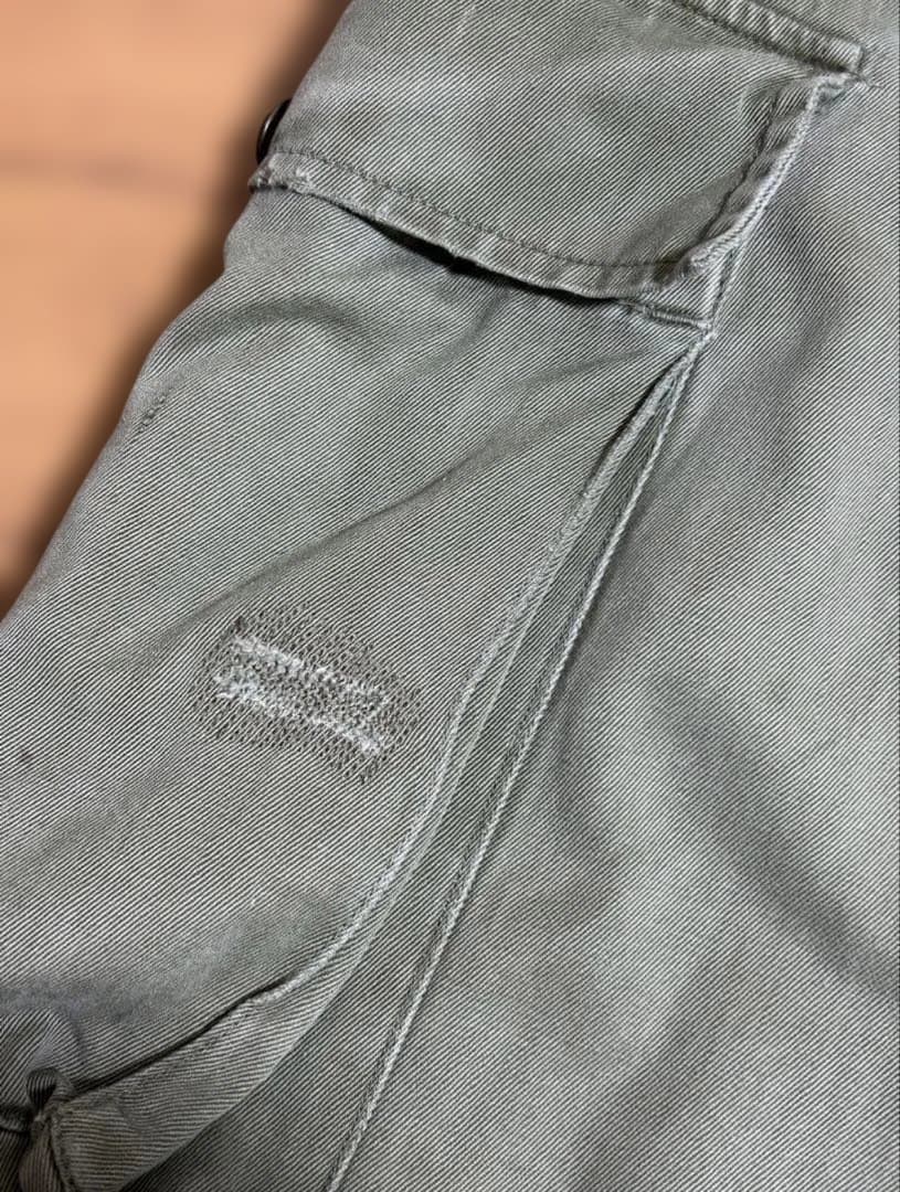 40s US ARMY M-43 M43 コットンツイルパンツ