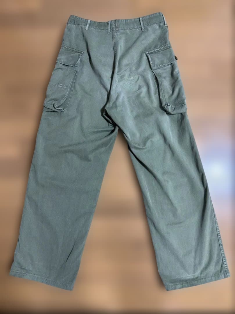 40s US ARMY M-43 M43 コットンツイルパンツ