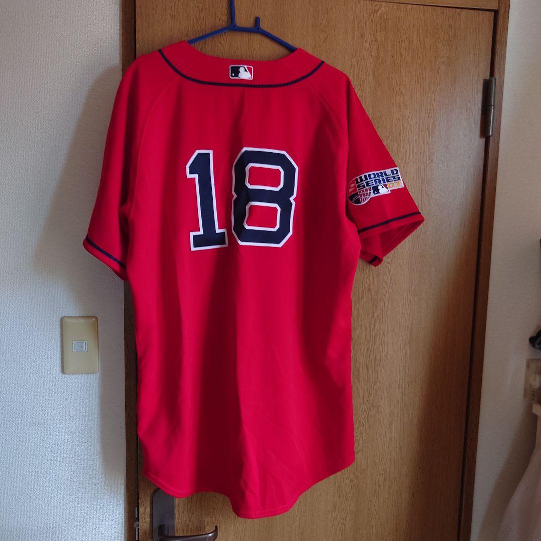 RED SOX ジャージ 背番号18