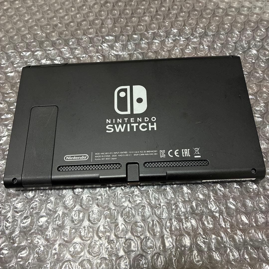 2 Nintendo Switch本体のみ（2020年製・バッテリー強化版）