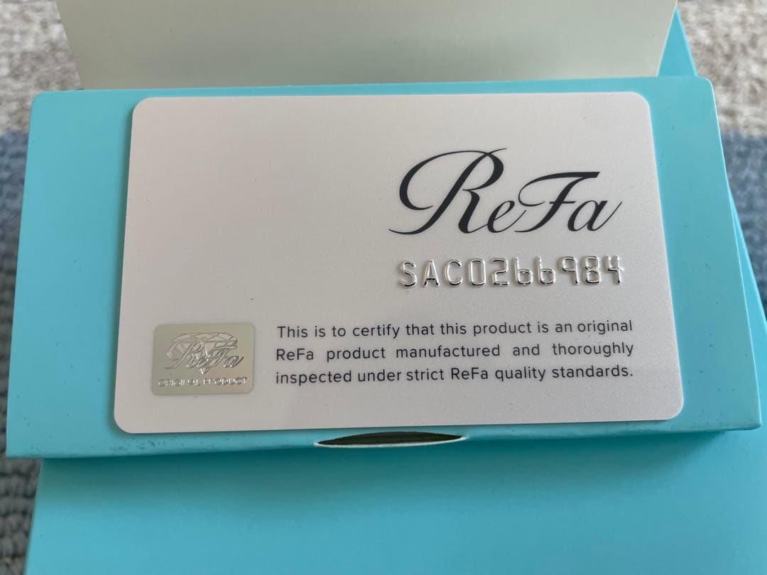 ReFa シャワーヘッド シルバー　FINE BUBBLE PURE