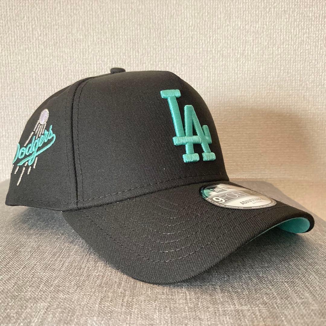 【海外限定】ニューエラ MLB ロサンゼルスドジャース 9FORTY Aフレーム