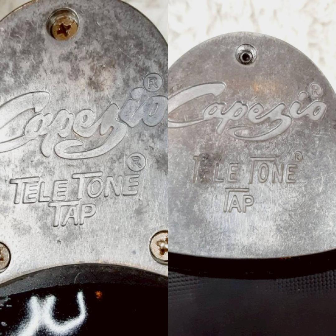 美品 23.5㎝◎CAPEZIO カペジオ タップシューズ ブラック 黒