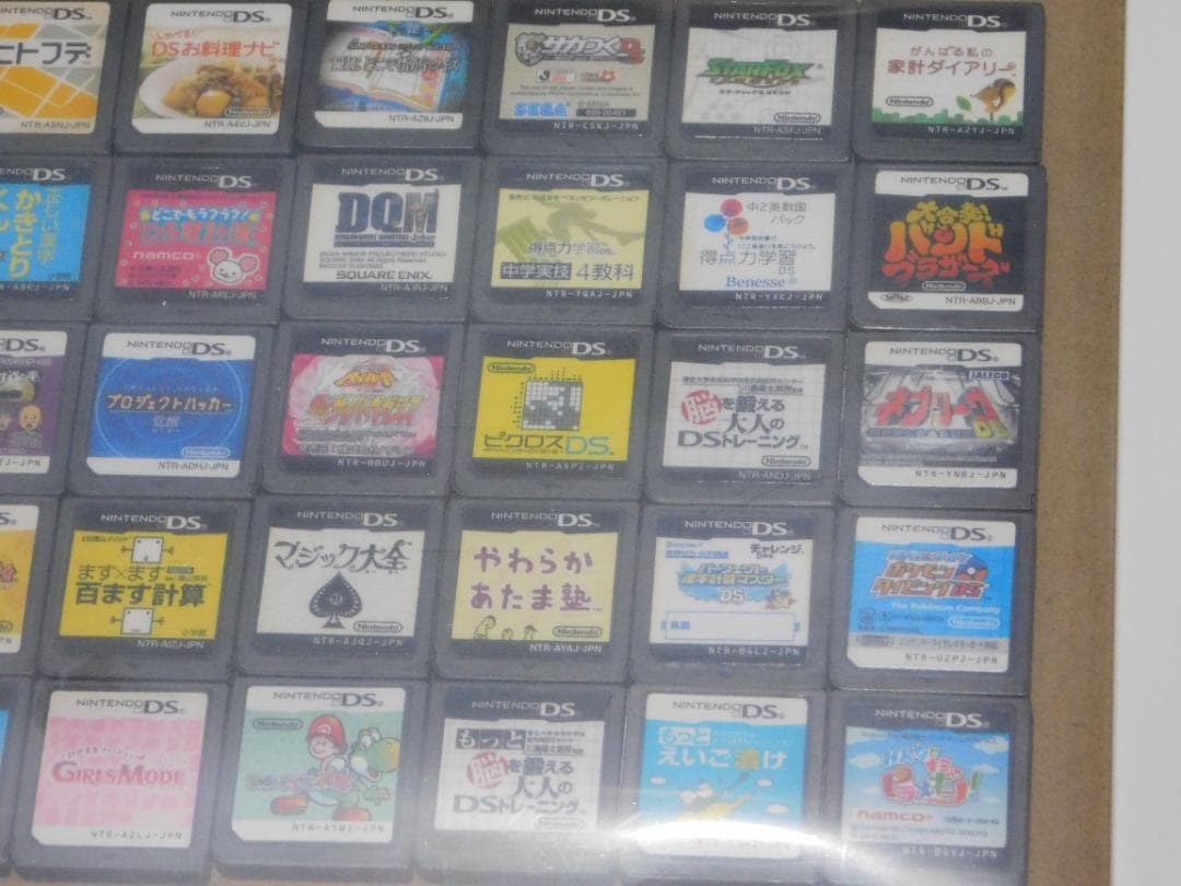＠３ＤＳ・ＤＳソフト８０本セット★マリオカート・妖怪ウォッチ・どう森・太鼓の達人