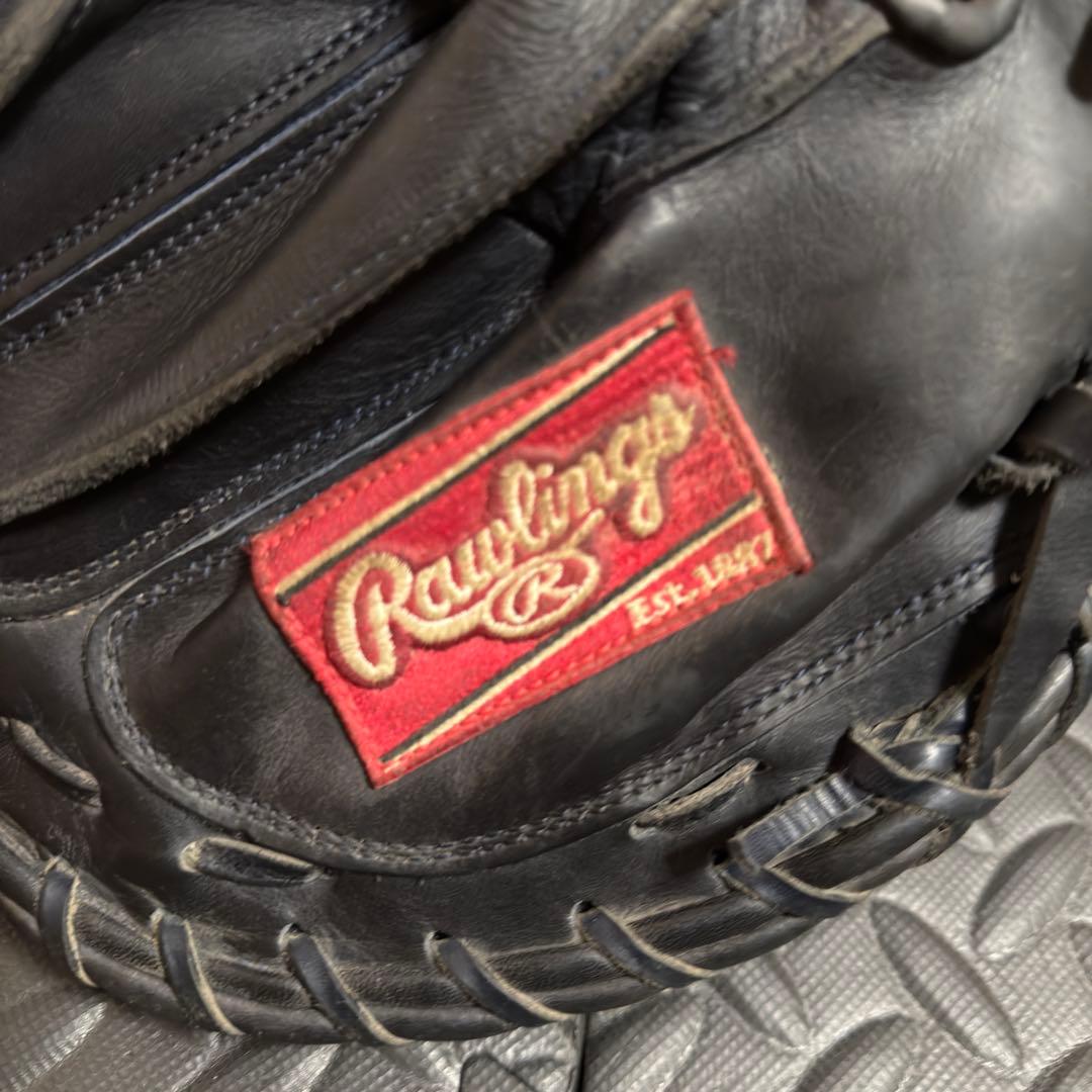 ローリングス 軟式 キャッチャーミット 捕手用 グローブ 右投げ 野球