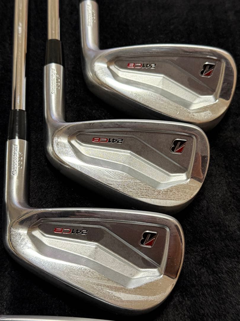 【名器】ブリジストン241CB N.S.PRO MODUS3 TOUR120 S