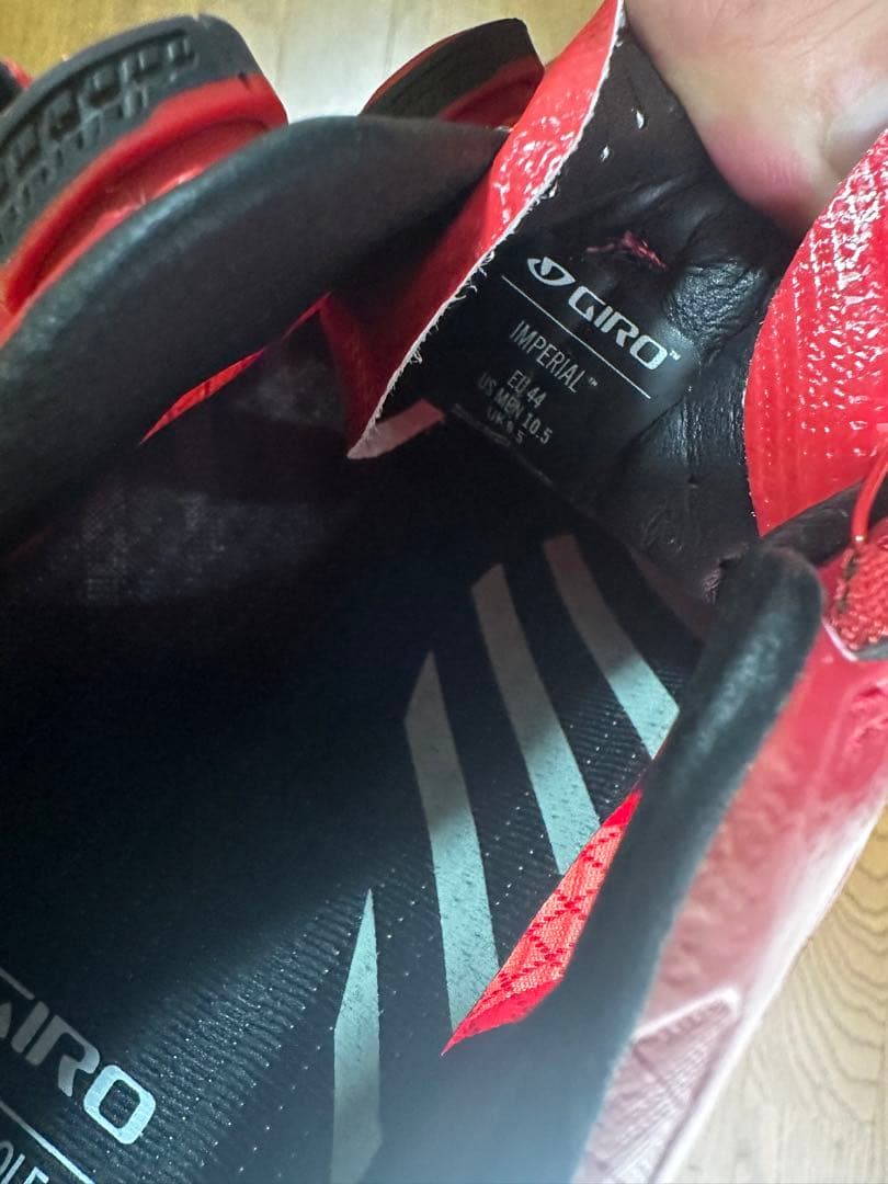 GIRO IMPERIAL（インペリアル）　Bright Red