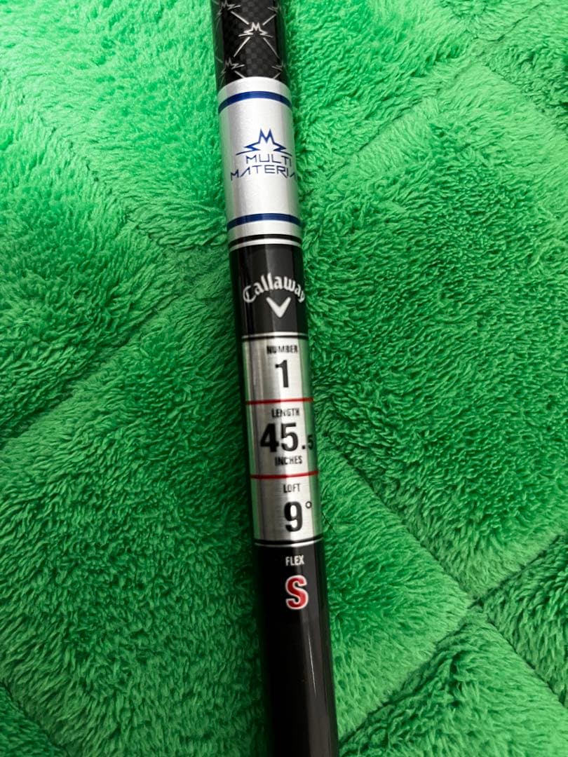 ち*ゃ様 Ai SMOKE MAX 1W用TENSEI 50 SシャフトCall