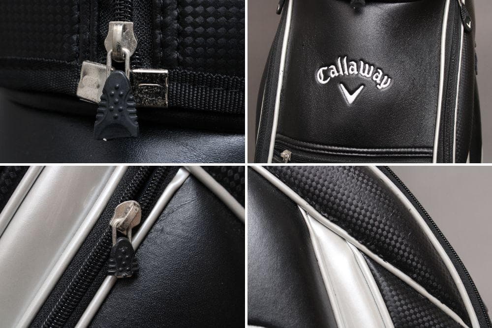 良品 キャロウェイ Callaway キャディバッグ《9型》カート 5分割