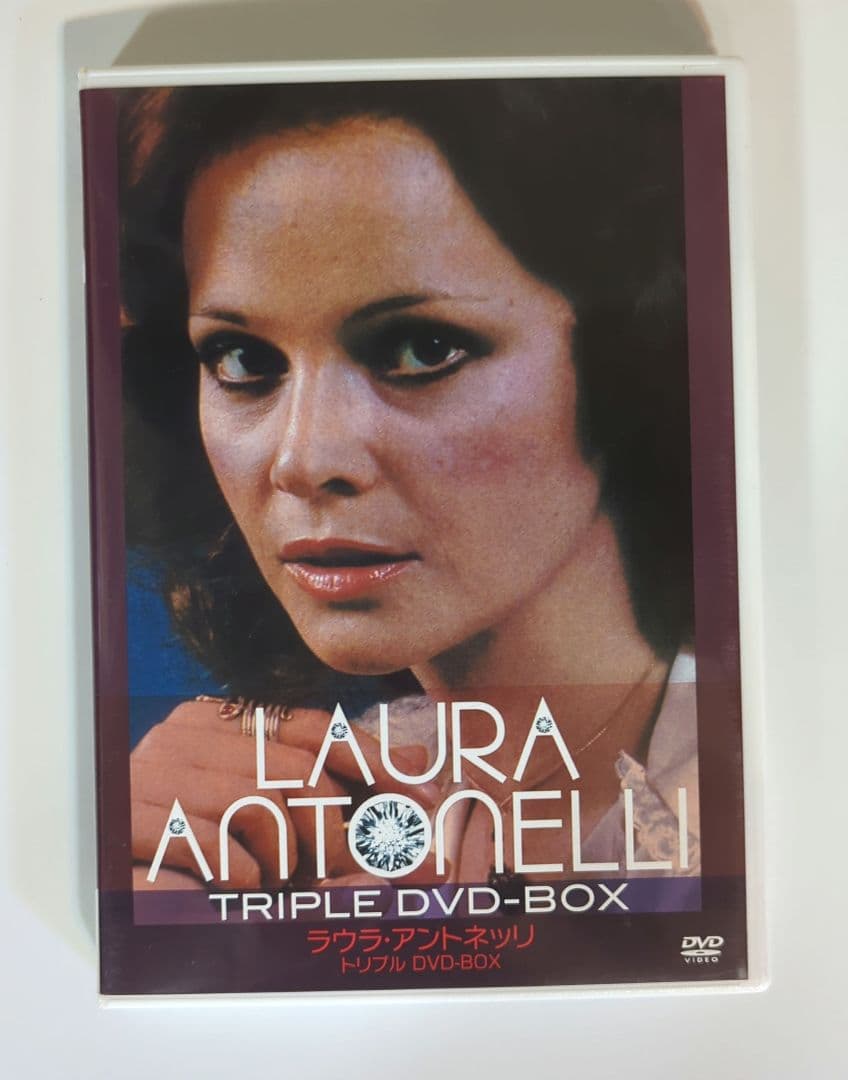 ラウラ・アントネッリ　DVD-BOX
