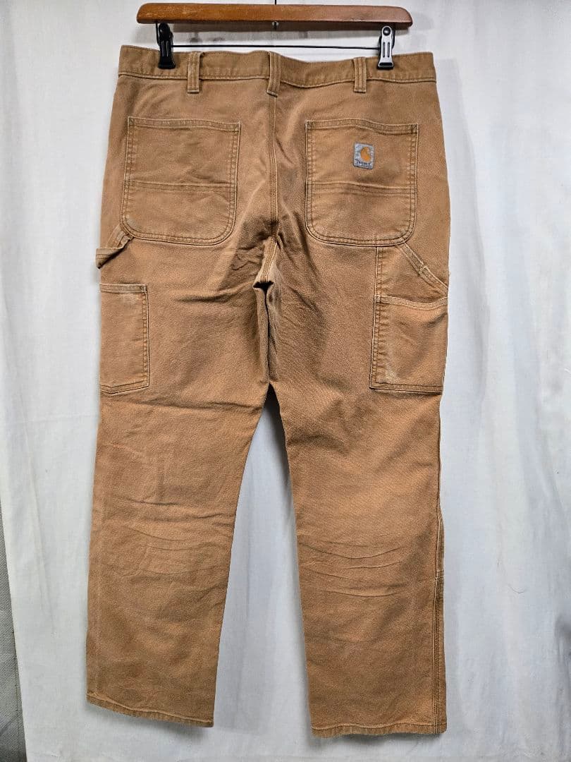Carhartt カーハート ダブルニー RELAXED W36L32 キャメル