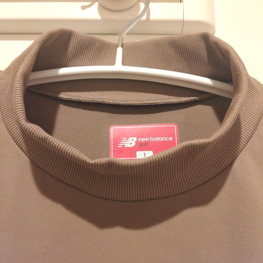 【New Balance】ニューバランスゴルフモックネックプルオーバーサイズ1
