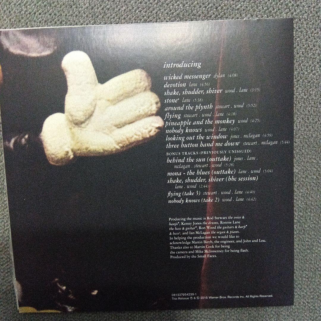 Faces 「1970-1975: You Can Make Me Dance」