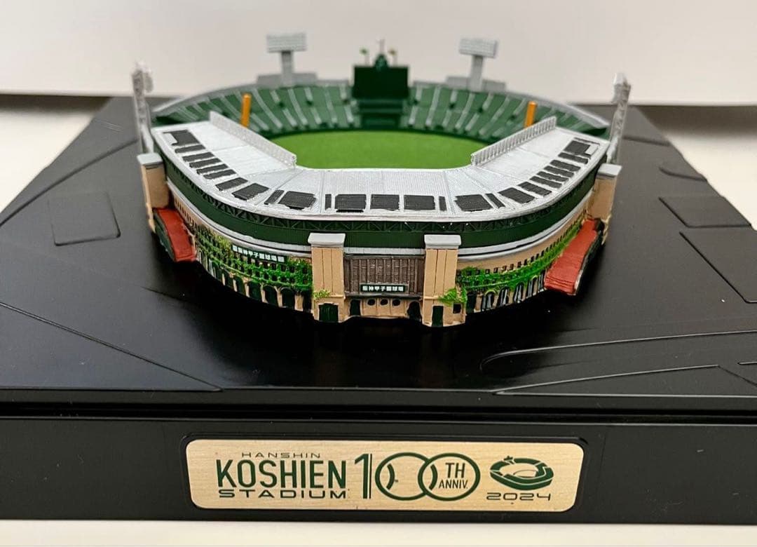 阪神甲子園球場 開場100周年記念 ジオラマ模型 2024 限定品
