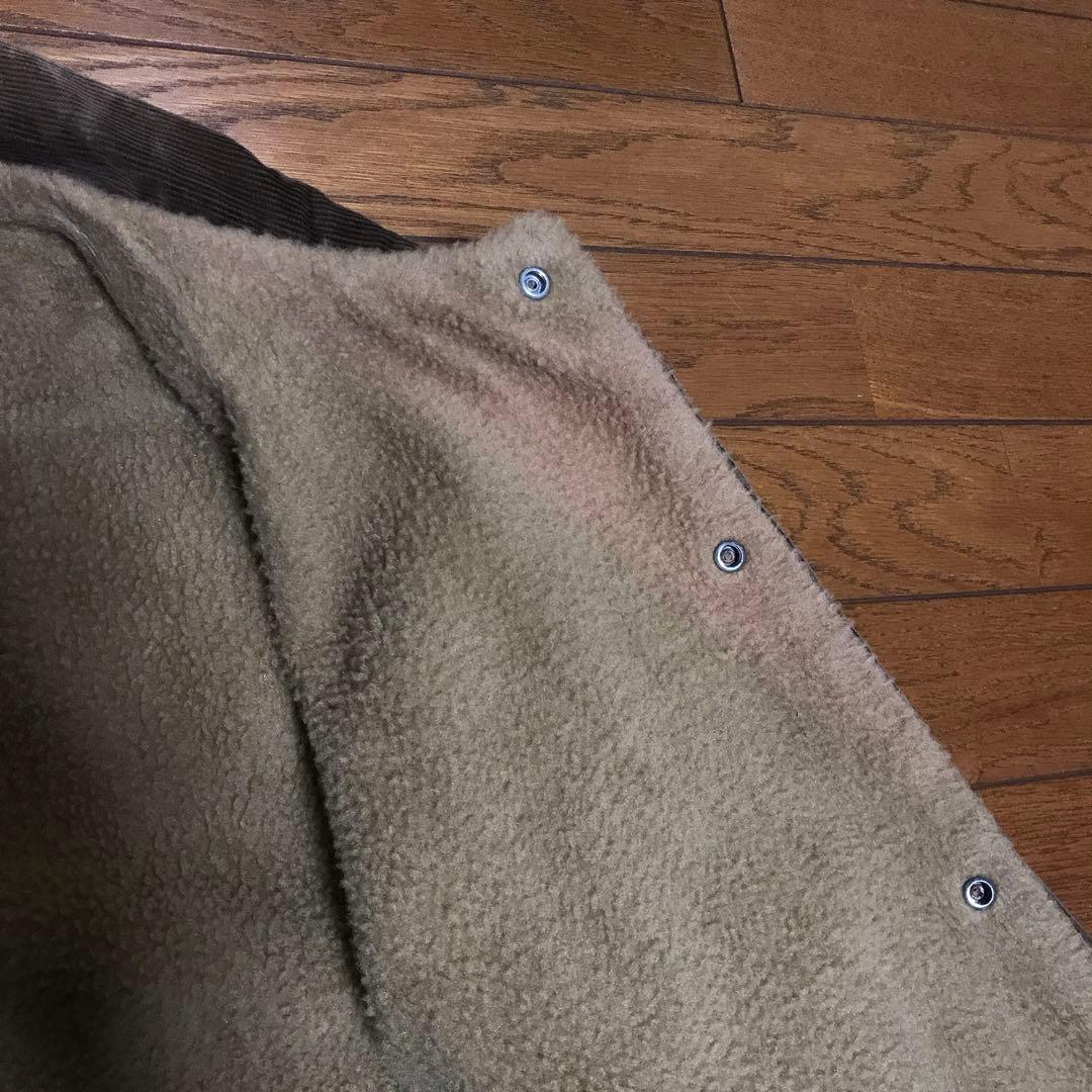 70s wrangler ラングラー　コーデュロイジャケット　ボア　ブラウン