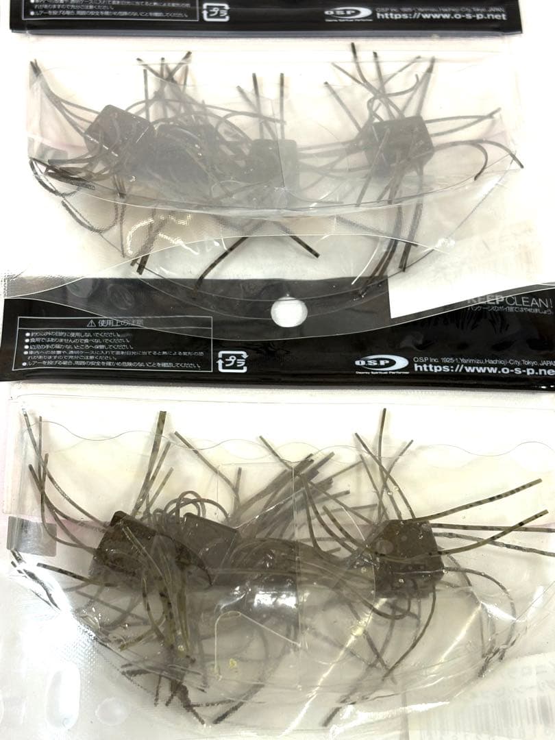 O.S.P オーエスピー サイコロラバー 12㎜ 未使用10個セット 02