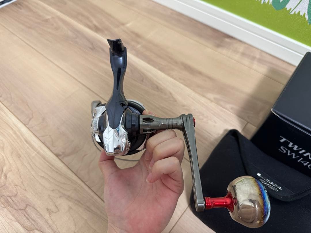 リール SHIMANO TWINPOWER 14000XG