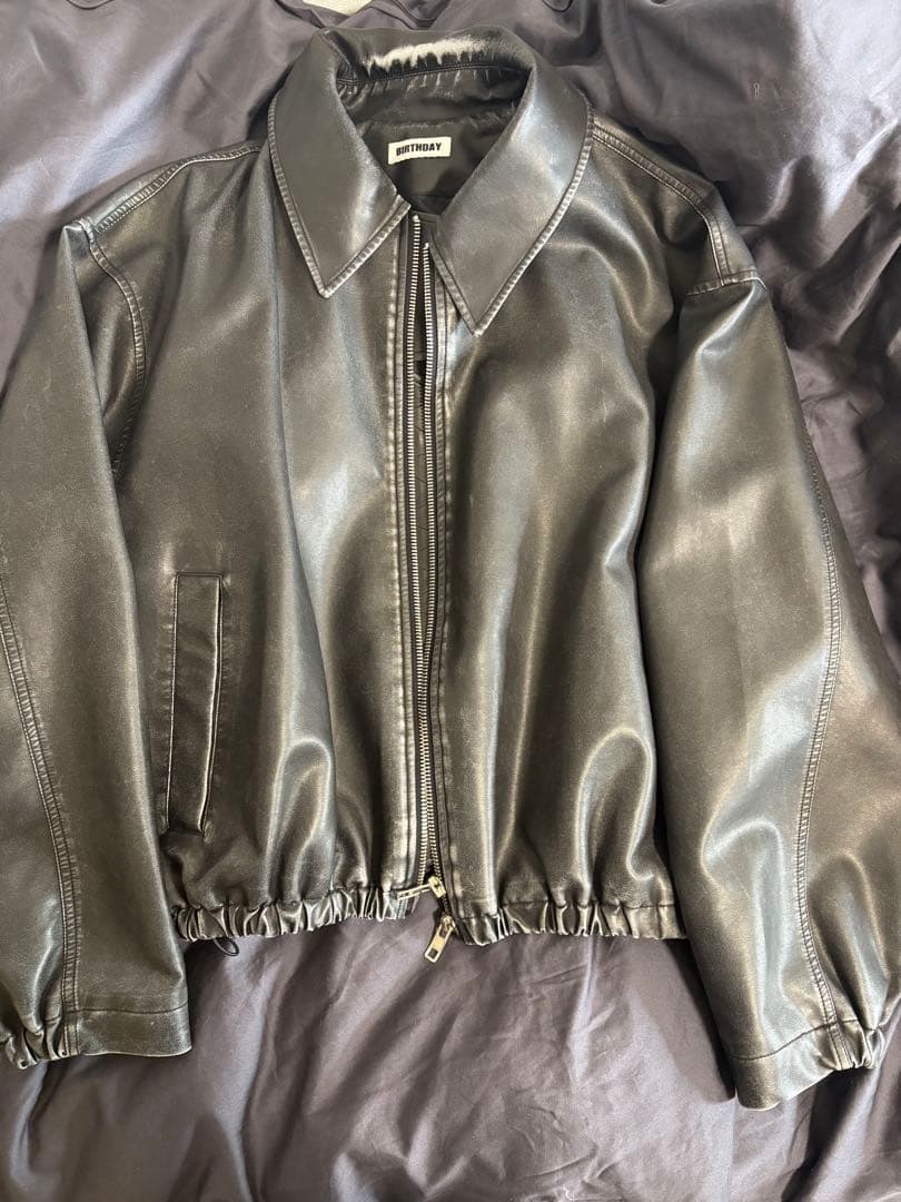 ジャケット・アウター RADIANT fakeleather blouson
