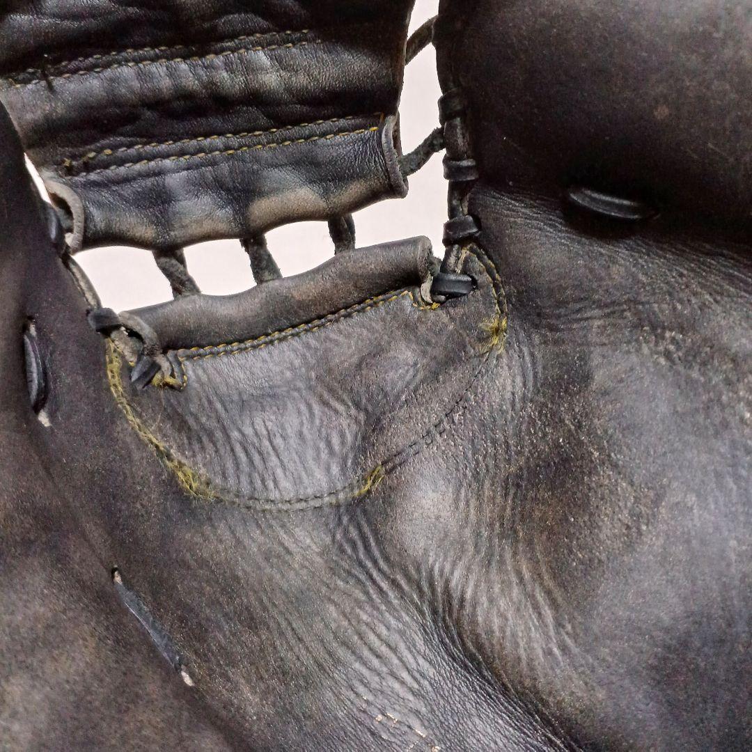 Rawlings ローリングス キャッチャーミット 捕手 軟式一般用 黒×黄