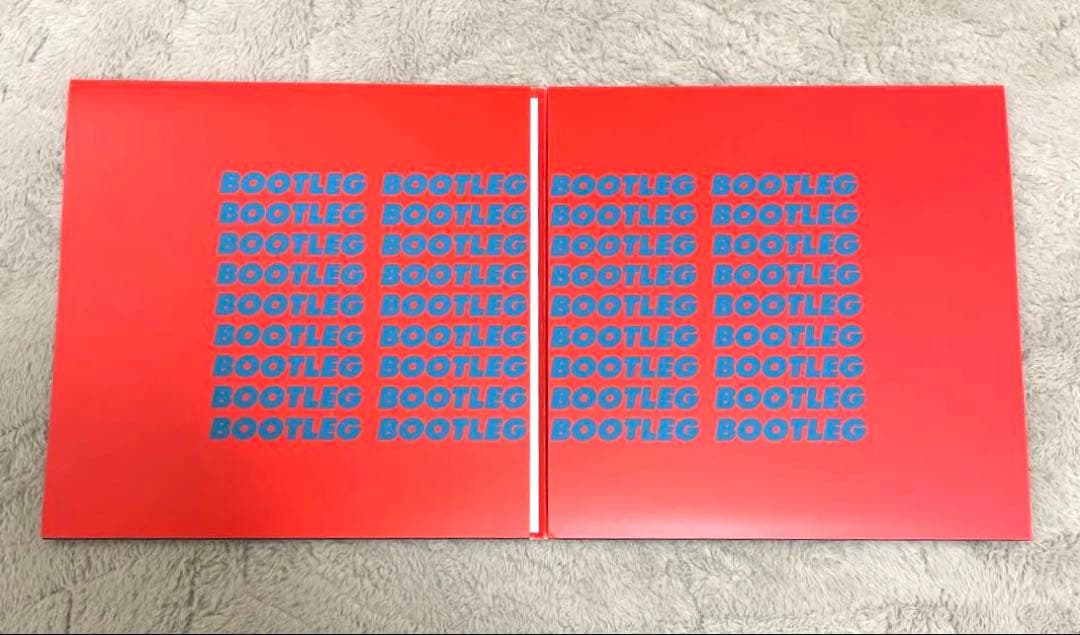 米津玄師 BOOTLEG ブート盤（初回限定）　CD・12インチアナログ盤