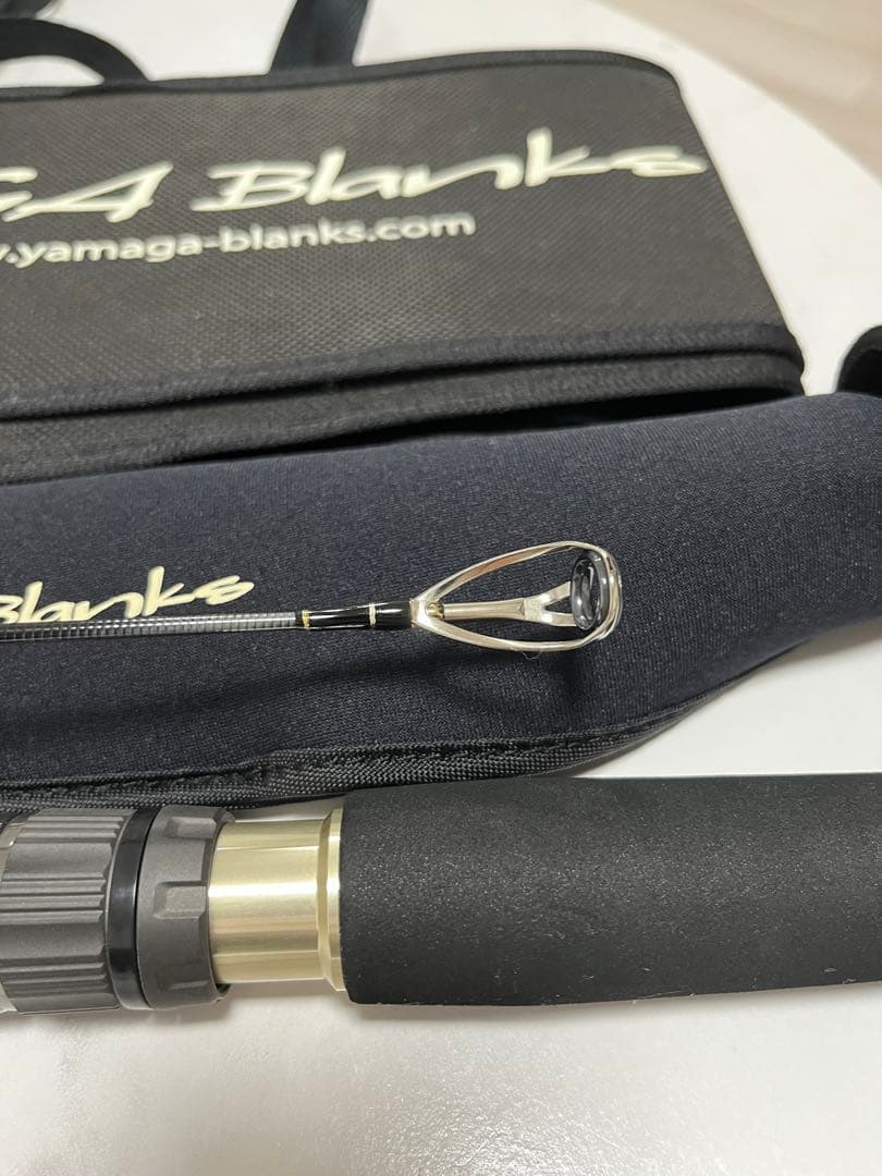 ロッド YAMAGA Blanks Blue Sniper 82/6