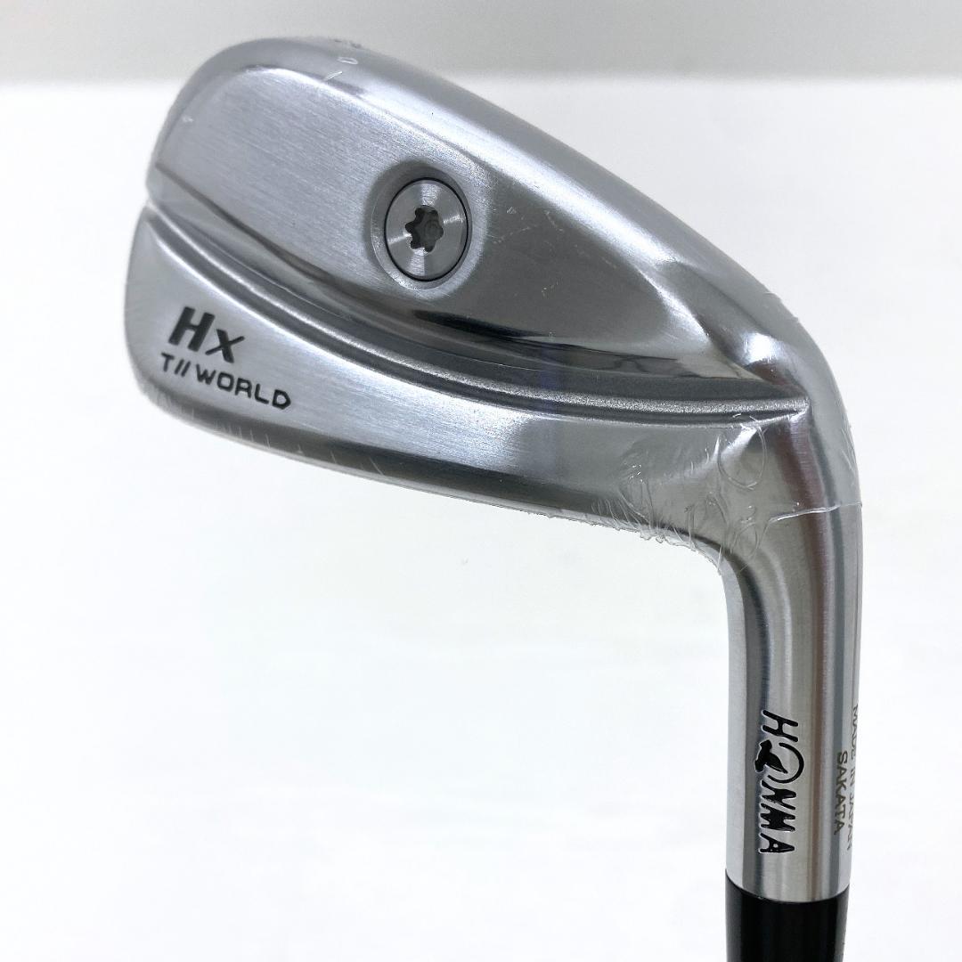 【未使用品‼】 HONMA TW WORLD Hx アイアン 本間 5番 R