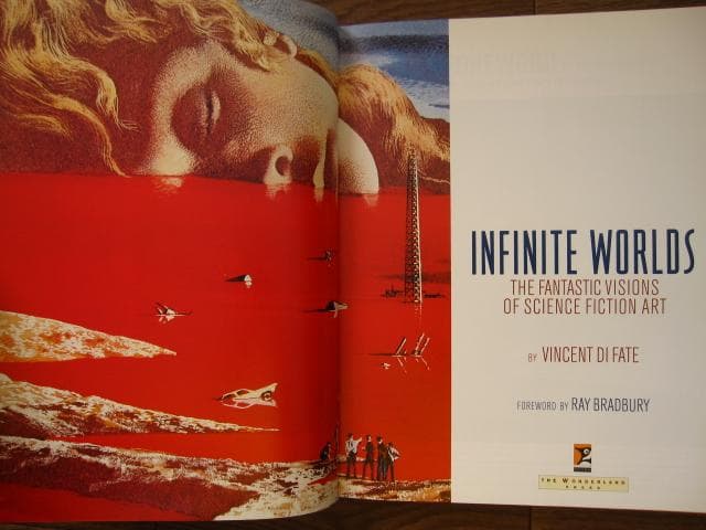 アート・デザイン・音楽 Infinite Worlds The Fantastic Visions of